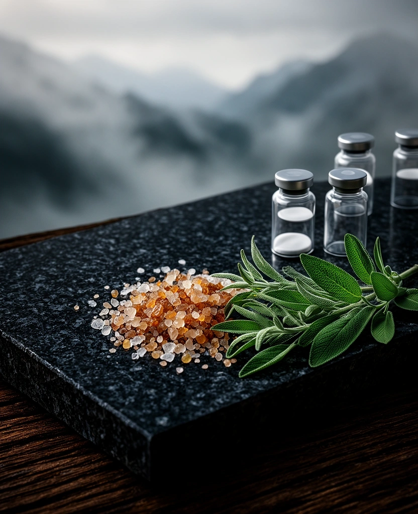Regenerative Mineral Blend botanical capsules